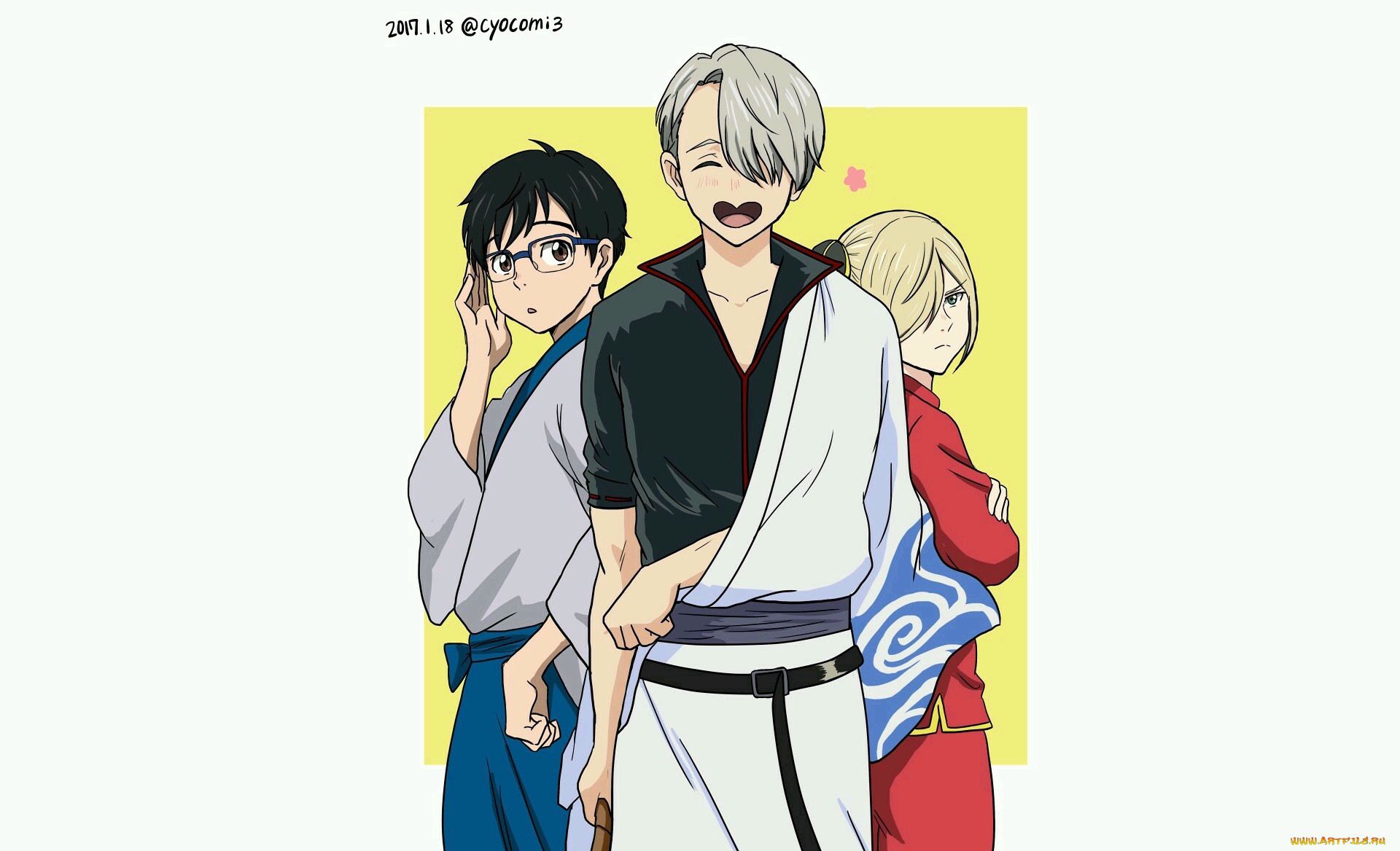 , yuri on ice, , , , , 